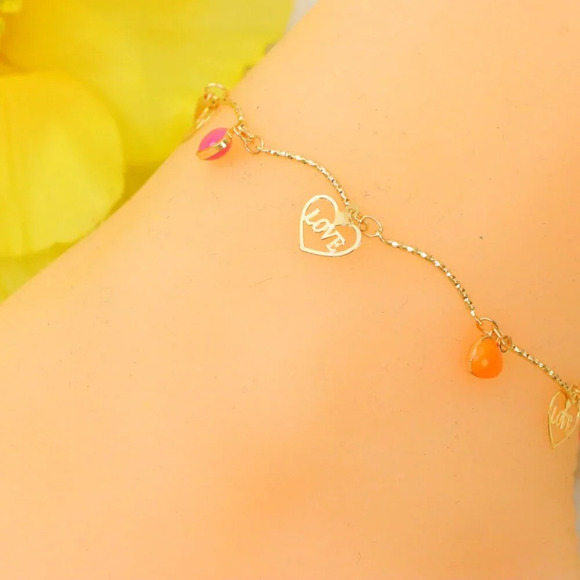 Minimalist Anklet, Sleek & Modern Design, Women’s Fashion, YC110153-A - Picture 7 of 10